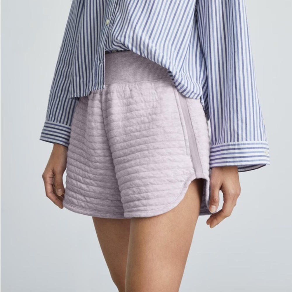 Everlane Organic Cotton Quilted Short